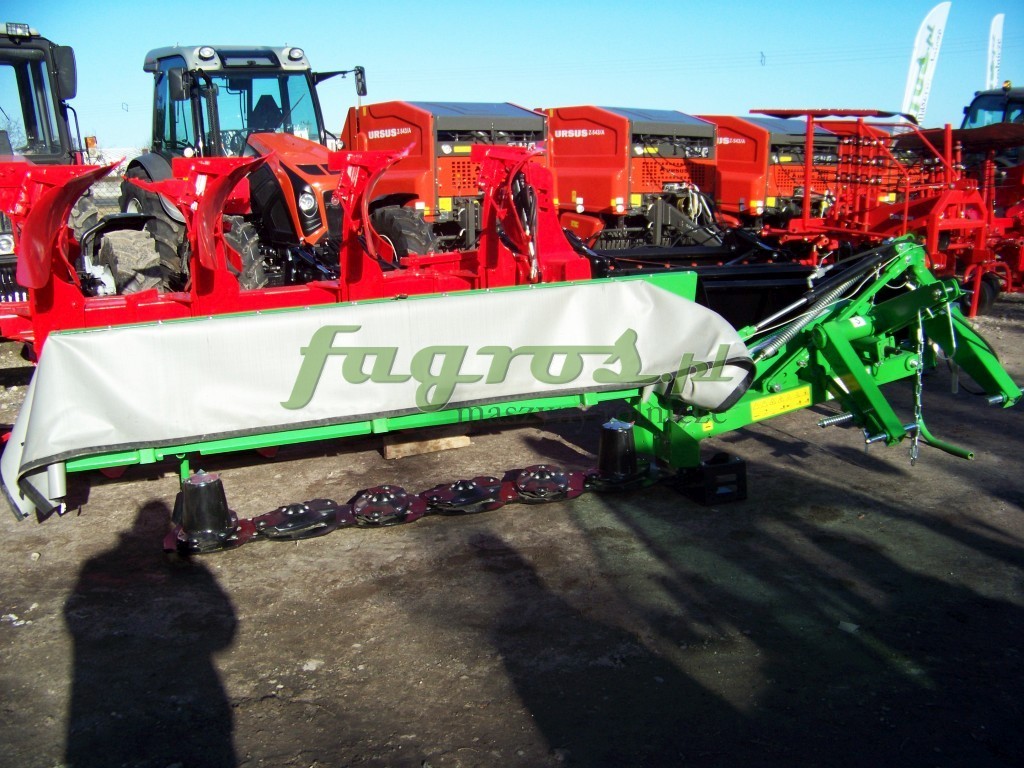 KOSIARKA DYSKOWA KUŹNIA-KOWALSKI ROTACYJNA BĘBNOWA  — zdjęcie 6