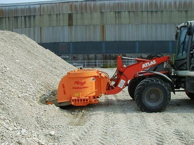 Betoniarka 1000 litrów do ładowarki,koparki Fliegl — zdjęcie 4