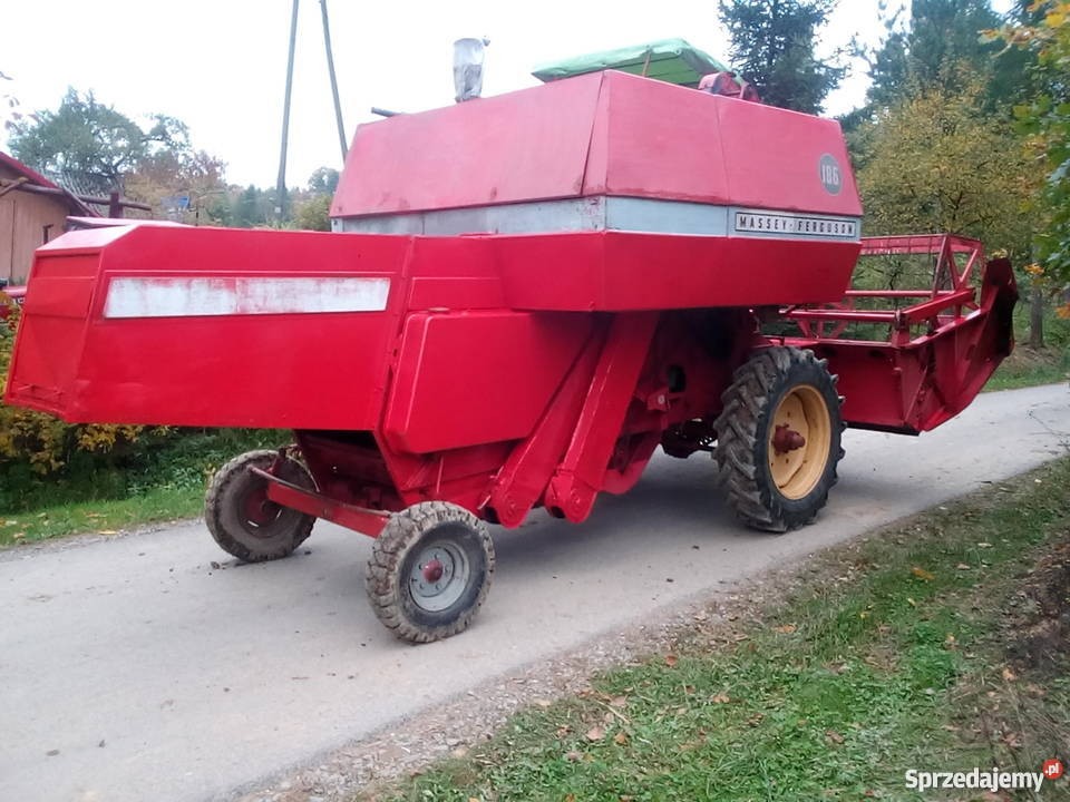 Massey Ferguson 186 — zdjęcie 3