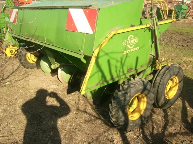 Sadzarka do ziemniaków CRAMER 2000 DSD — zdjęcie 4