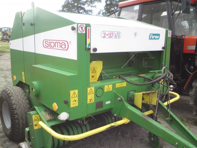 PRASA BELUJĄCA SIPMA Z-279/1 2004R JAK NOWA FARMA2 — zdjęcie 4