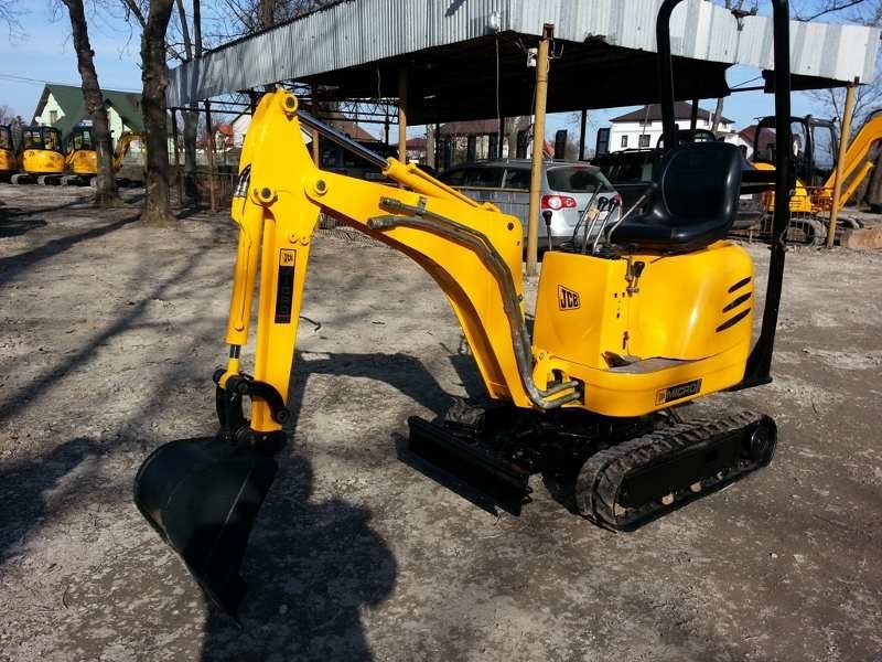 JCB Micro Plus - 2006 rok - minikoparka 1100kg