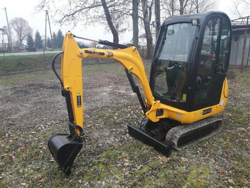 Mini koparka JCB 8016 2012 sprzedam — zdjęcie 2