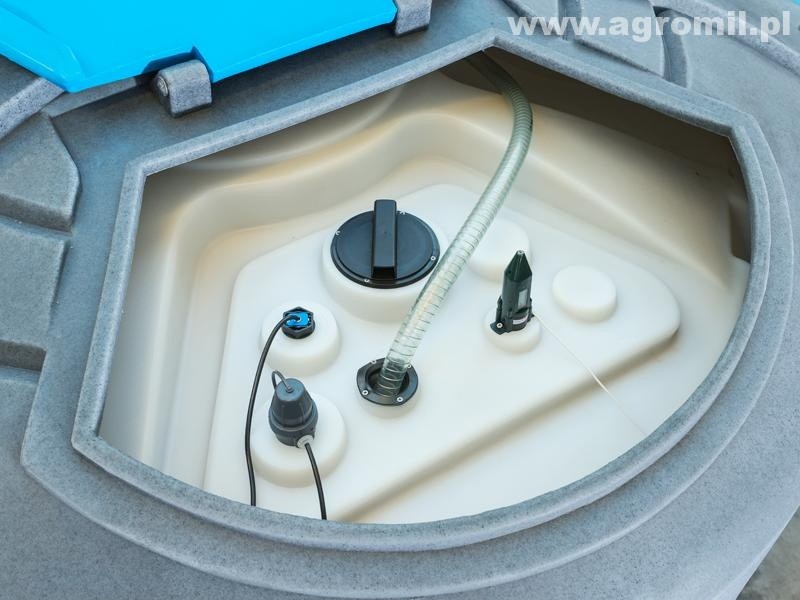 Zbiornik do paliwa X-TANK 5000 L mechaniczny zbiorniki  — zdjęcie 4