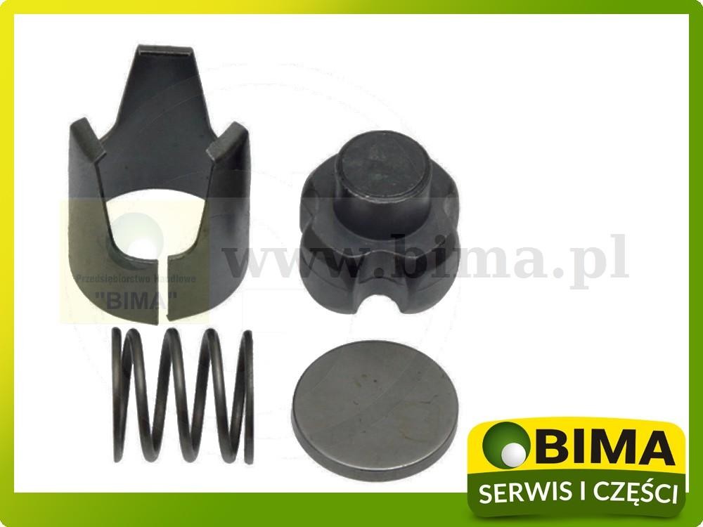 Zaworek pompy hydraulicznej hydrauliki John Deere 4755 — zdjęcie 1