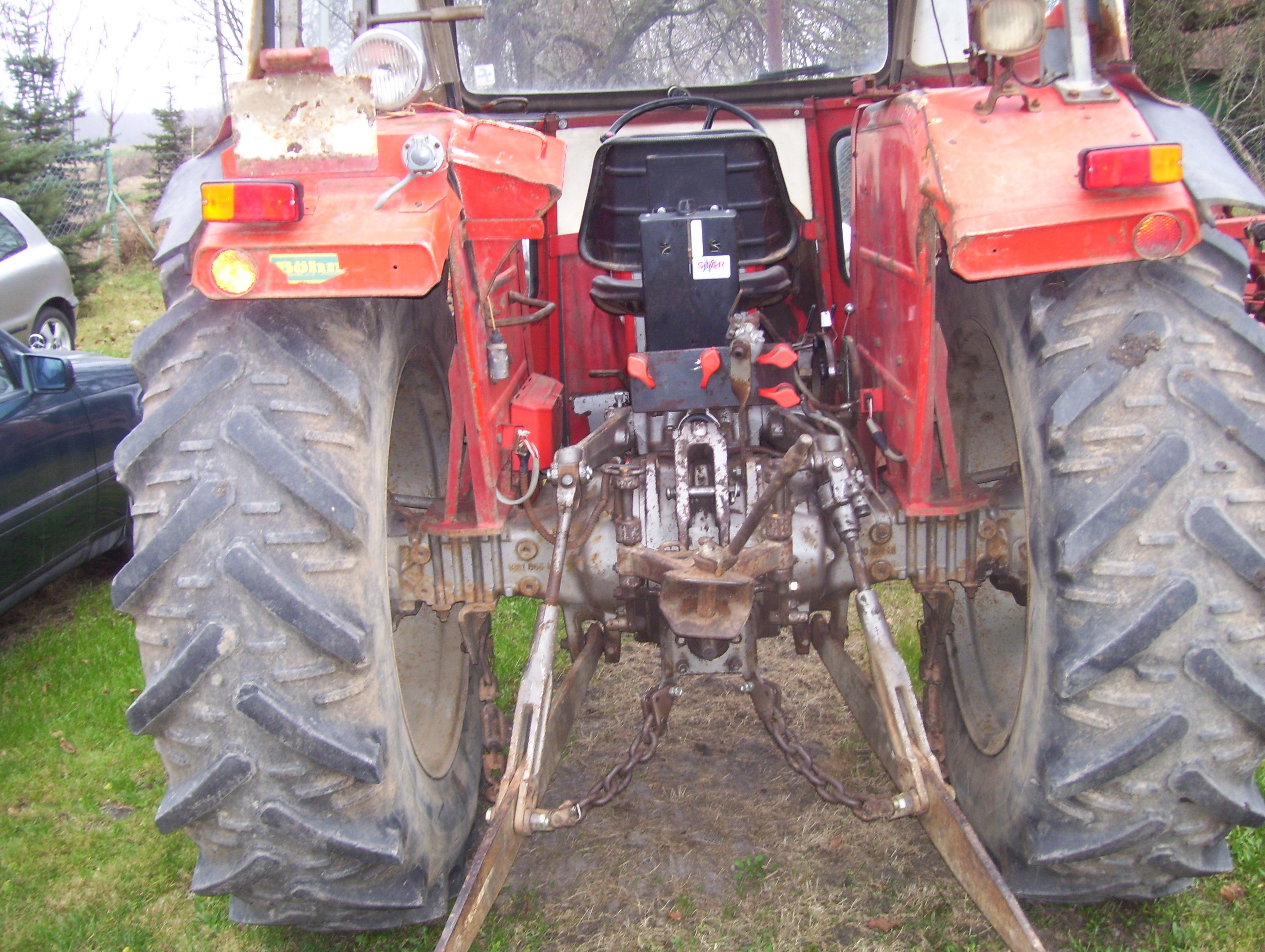 Ciągnik massey-ferguson 188  72KM — zdjęcie 2