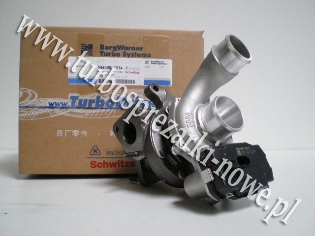 Turbosprężarka BorgWarner KKK - Ssang Yong -  2.0 54409880014 /  54409
