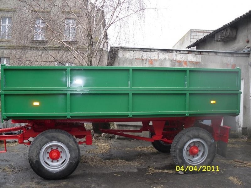 Sprzedam przyczepe rolniczą hl 6011 — zdjęcie 2