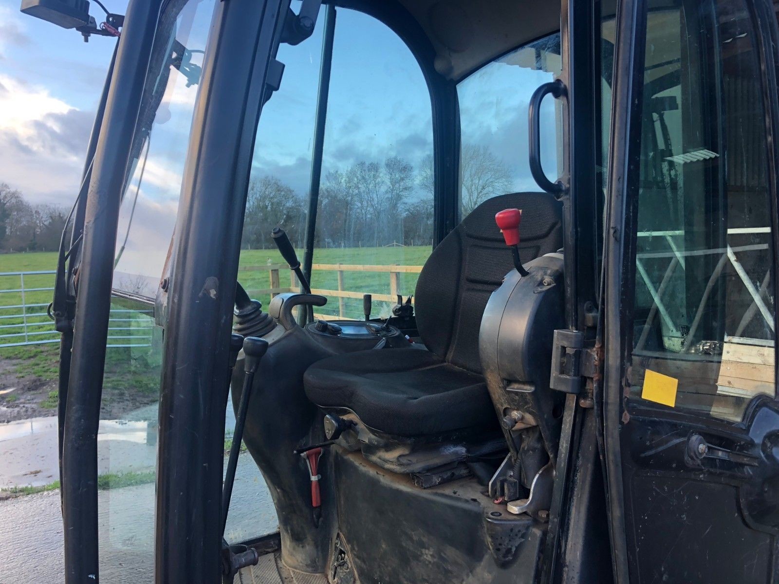 Minikoparka JCB 8C01TT 8S — zdjęcie 5