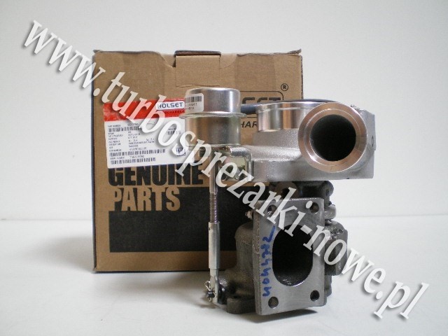 Turbosprężarka HOLSET - Iveco -  4.5 4033275 /  4044784 /  4044785 /  