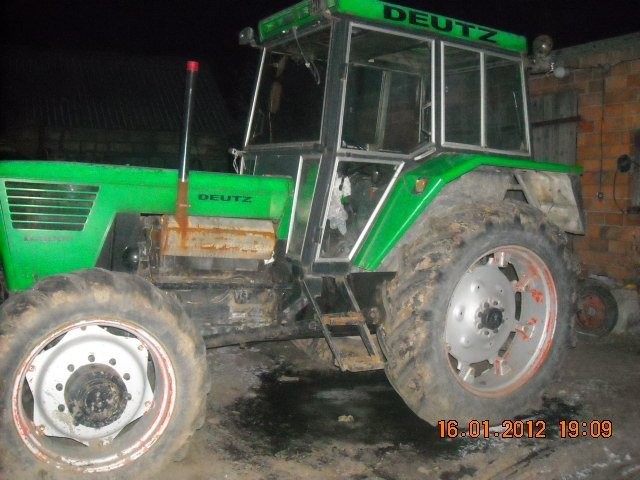 ciagnik deutz — zdjęcie 3