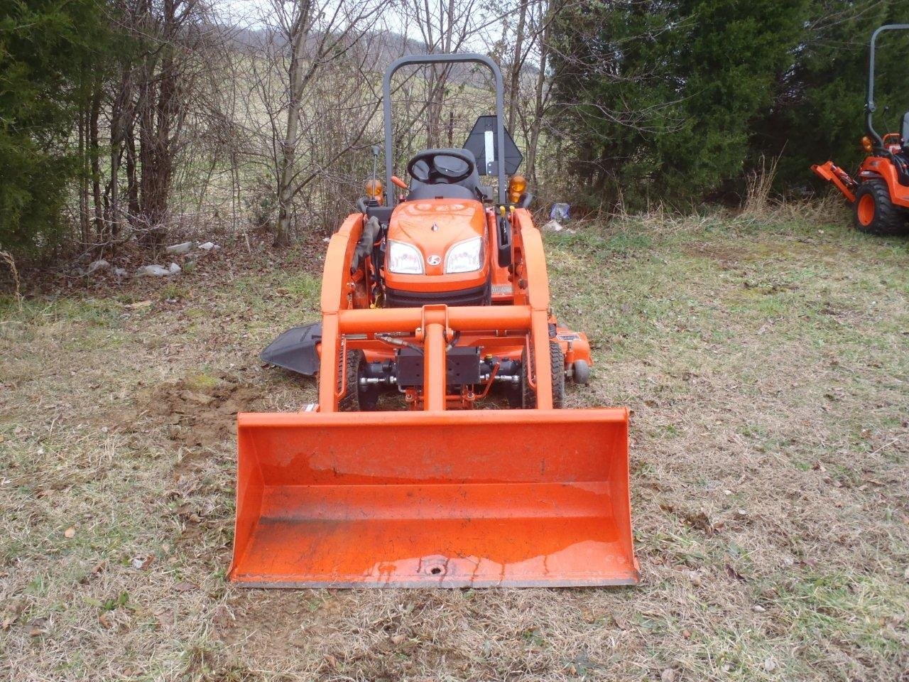 Kubota BX1860 - 2011 — zdjęcie 3
