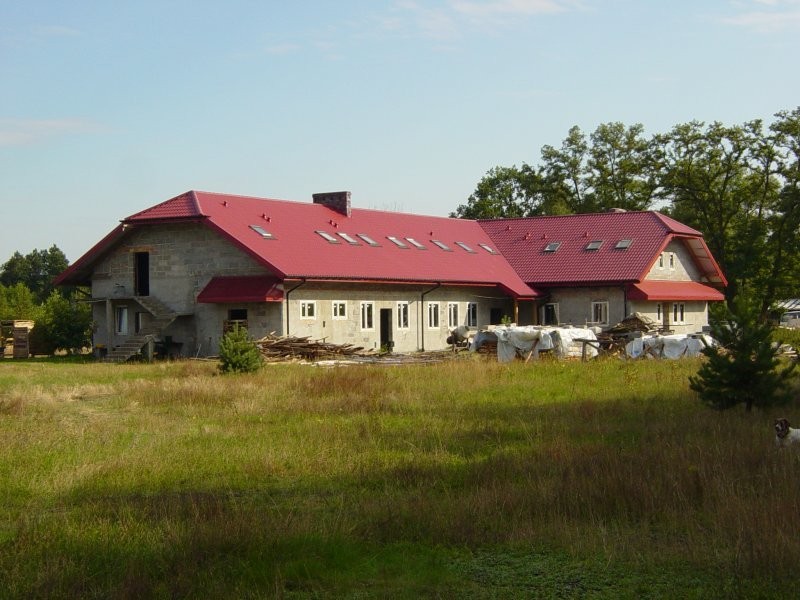 dom 700m2 na terenie parku krajobrazowego
