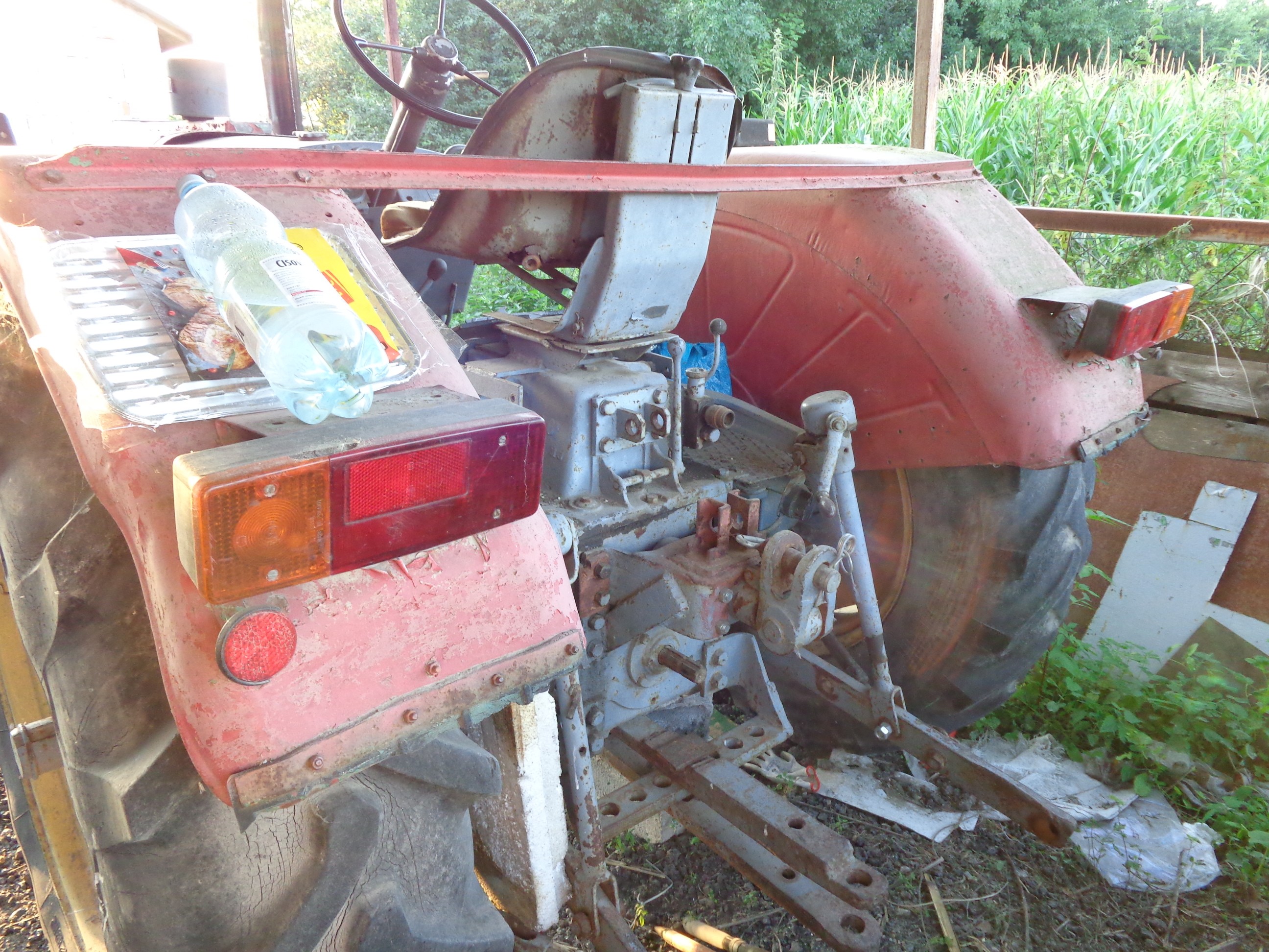 Ciągnik rolniczy Zetor Super 50 — zdjęcie 4