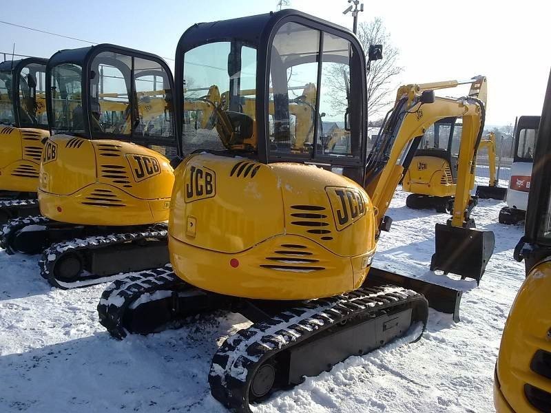 JCB 8030 roczniki: 2006-2007 --- koparkikrakow.pl — zdjęcie 3