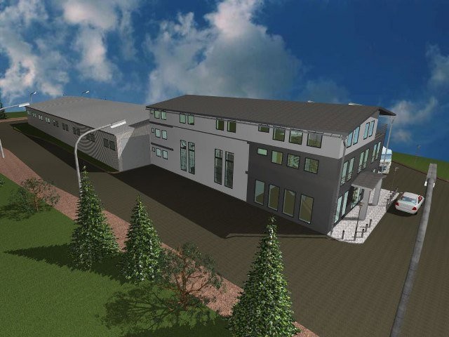 Steel lightweight halls (designing & assembling) — zdjęcie 4