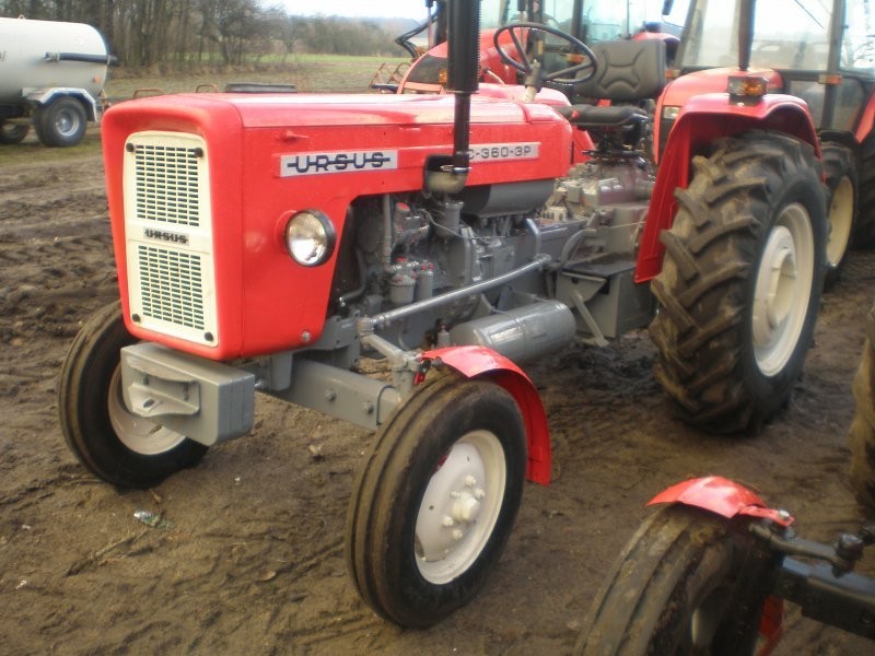 Ursus c-360-3p idealny, jak nowy 1987r c 360 — zdjęcie 1