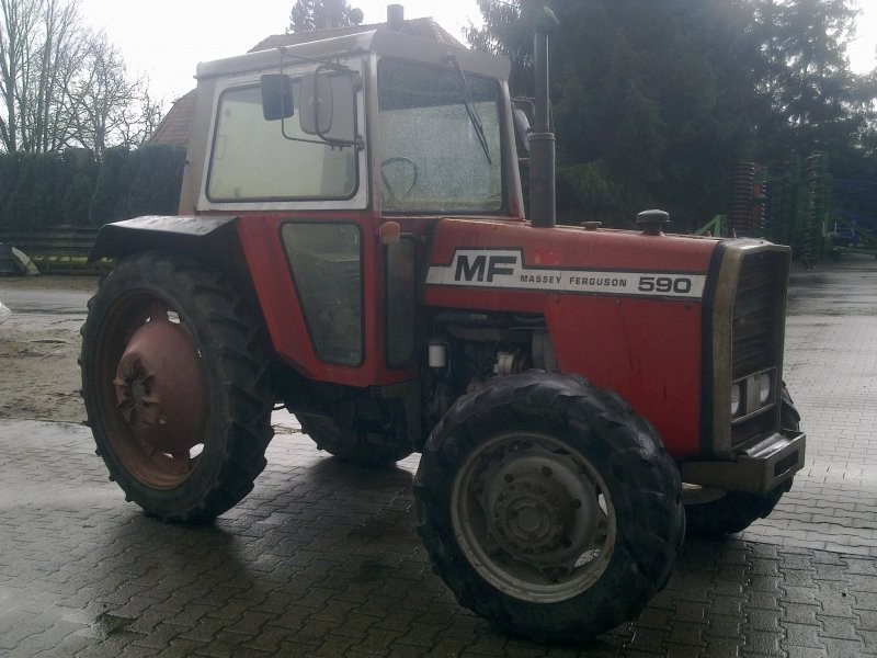 Sprzedam ciagnik rolniczy MF 590 — zdjęcie 3