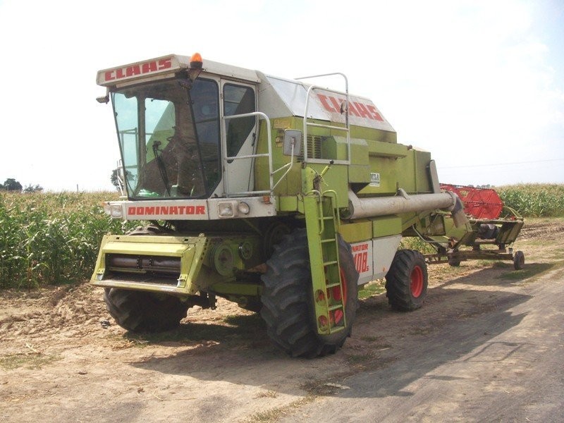 KOMBAJN CLAAS DOMINATOR  108 S — zdjęcie 2