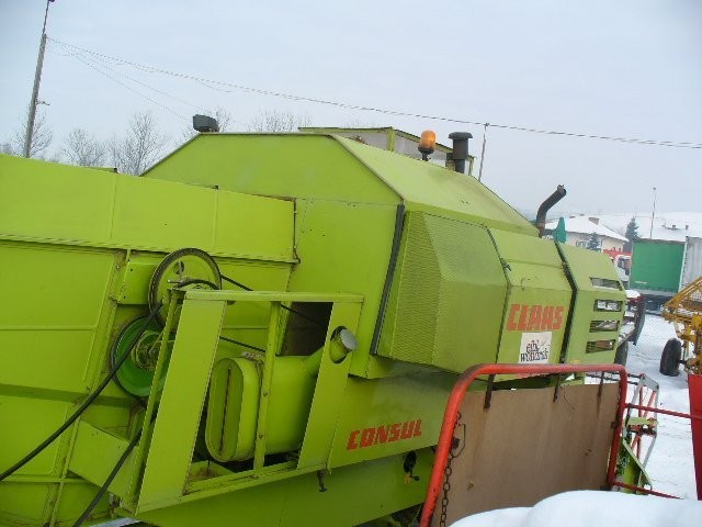 Kombajn zbożowy Claas Consul jak nowy kabina, siec — zdjęcie 1