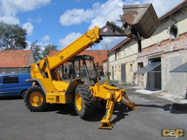 JCB 530-120 — zdjęcie 4