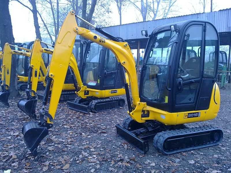 JCB 8018 Gravemaster 2005 — zdjęcie 2