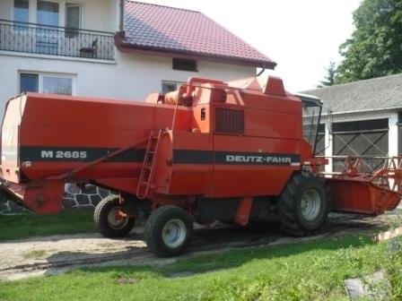 Deutz-Fahr 2685 - 1983 — zdjęcie 4