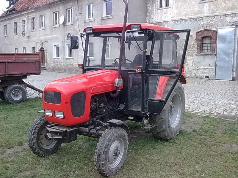 CIĄGNIK URSUS C-360 PO KAPITALNYM REMONCIE — zdjęcie 1