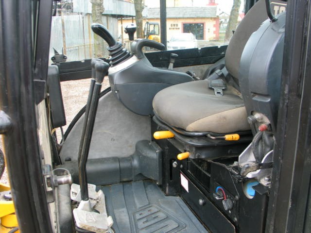 JCB 8025 ZTS - 2008 rok — zdjęcie 5