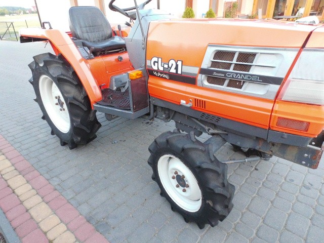 Kubota GL-21 nowość super stan iseki yanmar hinomoto — zdjęcie 4