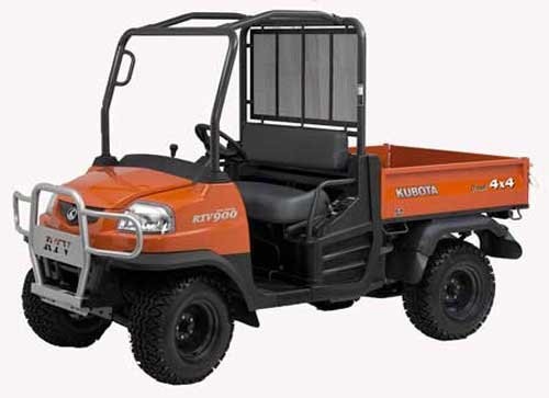 Nowy pojazd wielozadaniowy KUBOTA RTVX900  — zdjęcie 1