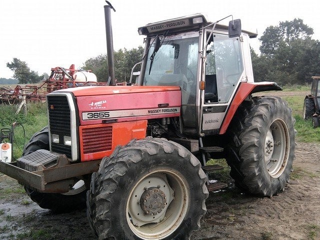 MASSEY FERGUSON 3655 — zdjęcie 1