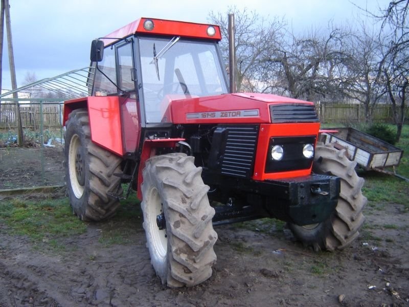 Zetor 16145 rok 1987. (nie ursus 12145, 1614, ferguson) — zdjęcie 2