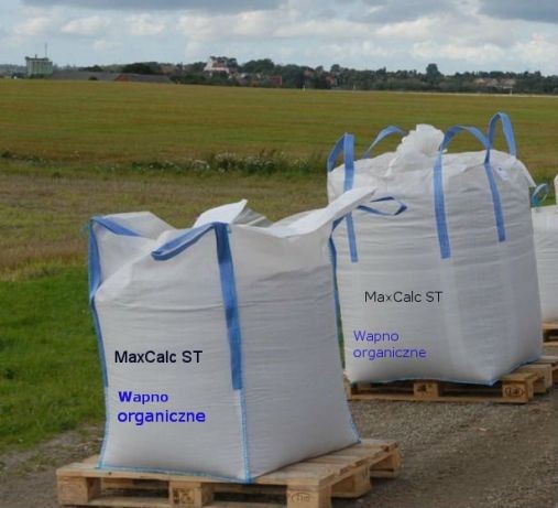 Wapno plus organika, odkwaszanie już po 14 dniach, MAX CALC, anty dzik — zdjęcie 2