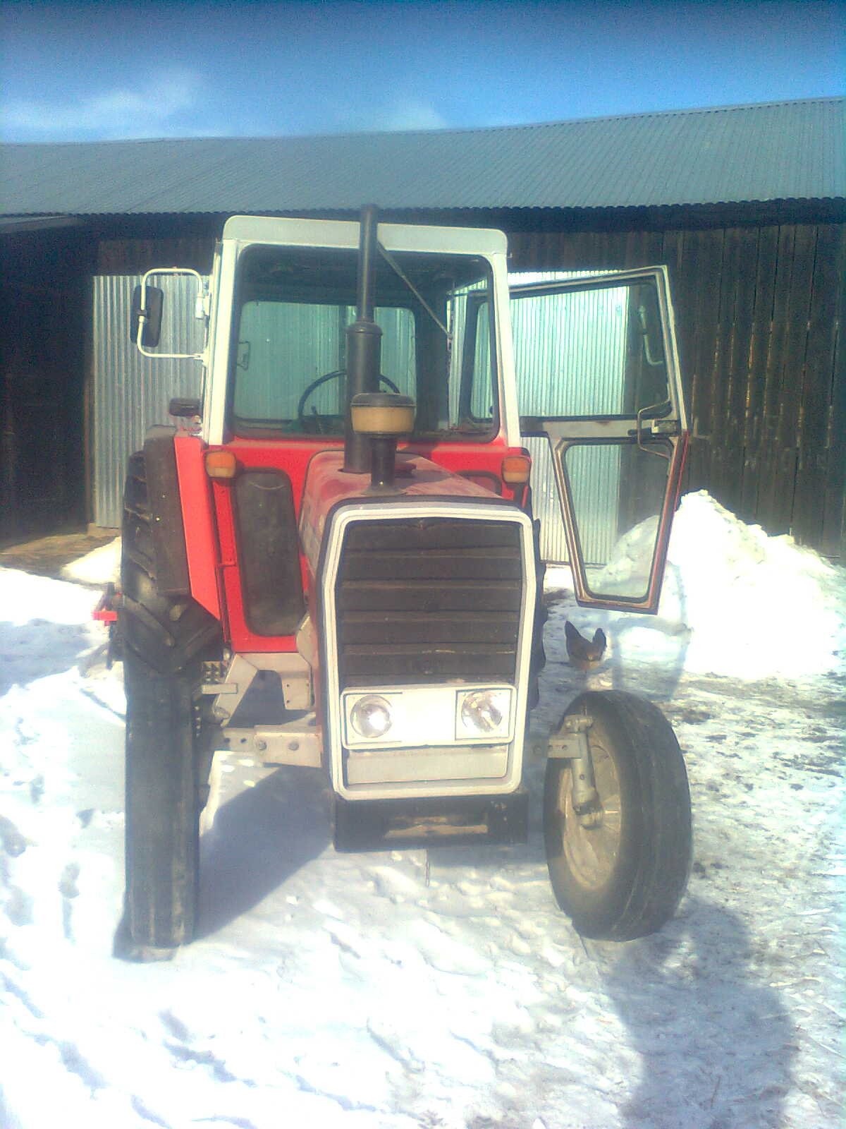 Massey Ferguson mf 565 - 1982 — zdjęcie 1