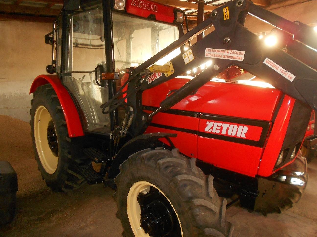 Zetor 9540 - 1996 — zdjęcie 1