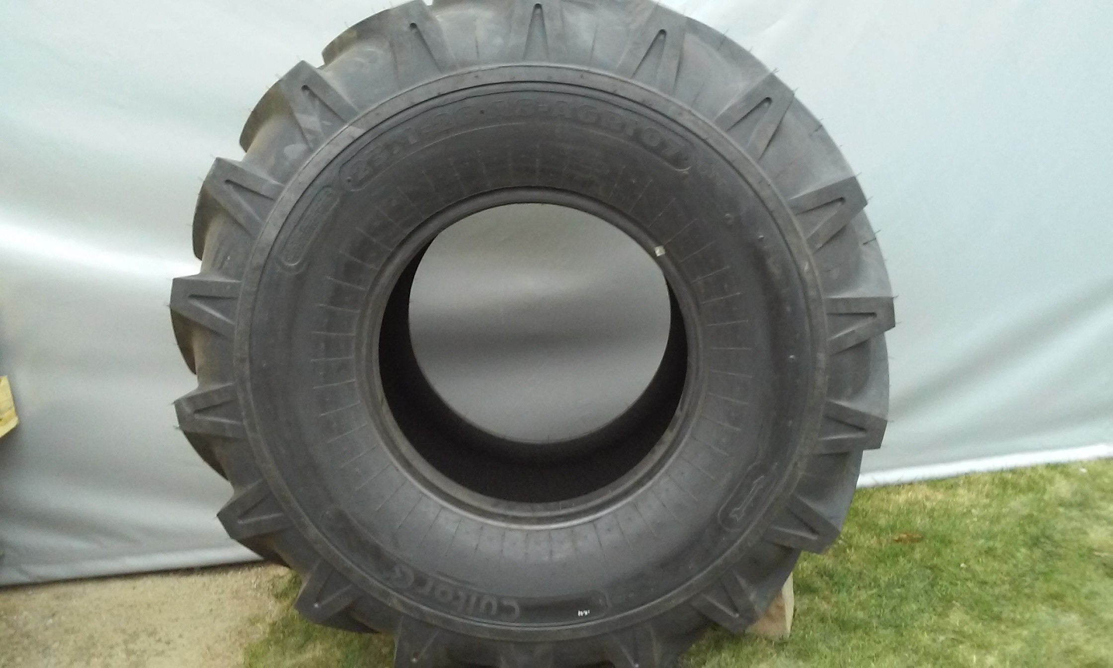Opona 23.1-26 CULTOR As-Agri 07 TL 18PR Mitas, - Kombajn Bizon  — zdjęcie 6