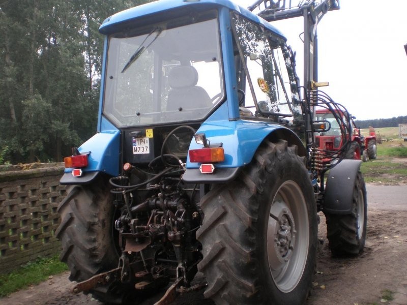 Mtz pronar 1025a 2004r stan idealny z turem 1025 a — zdjęcie 4