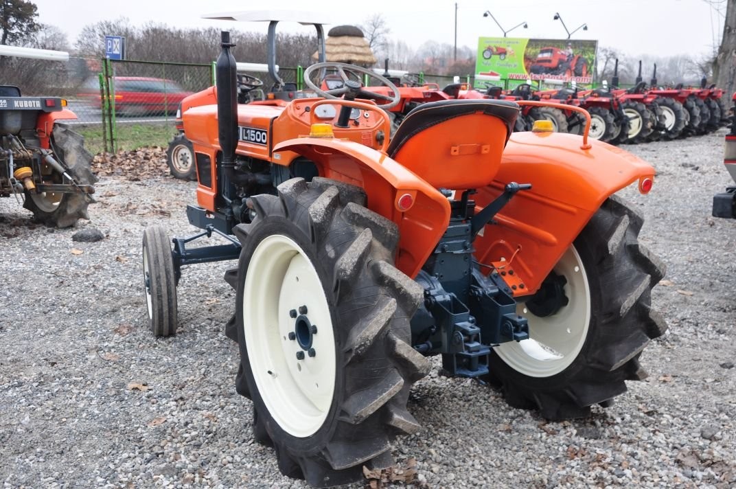 Kubota L1500S - 1979 — zdjęcie 4