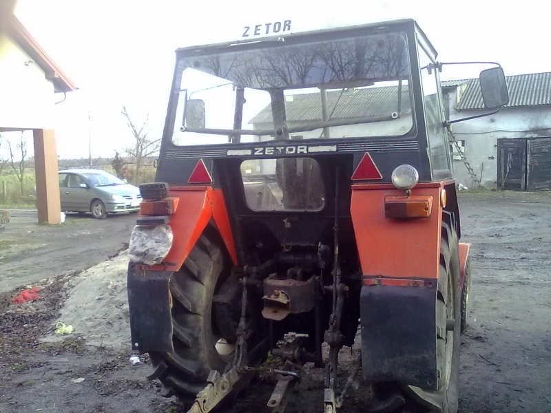 Sprzedam Zetor 7211 — zdjęcie 4