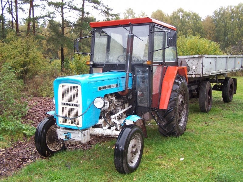 Ciągnik C-355    74r.
