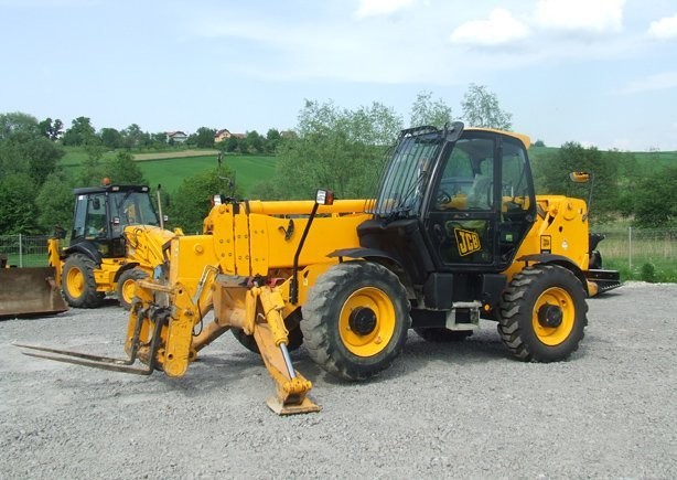 JCB 540-170 Turbo/Sway - 2008 r. — zdjęcie 1