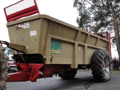 Rozrzutnik LEBOULCH 417 Maxi 2001r - NOWY MODEL — zdjęcie 2