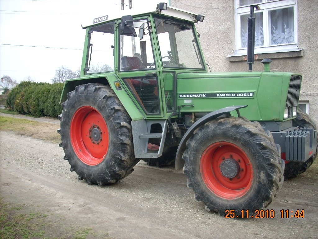 Fendt 306 LS - 1982 — zdjęcie 4
