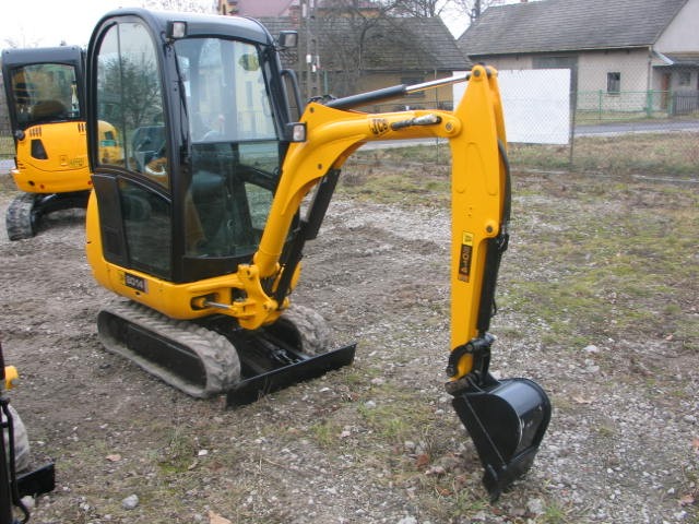 Mini koparki JCB 8014 2006, 2011 - sprzedam — zdjęcie 1