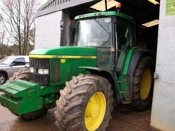 JOHN DEERE 6910 S 2001 ROK — zdjęcie 2