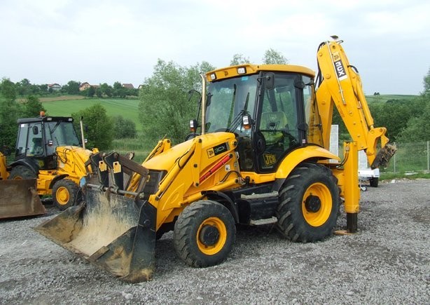 Koparko ładowarka JCB 3CX Sitemaster z roku 2007//