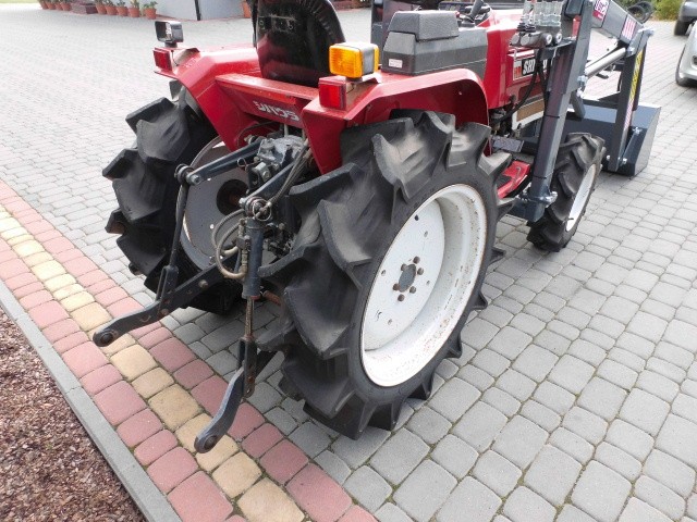 Shibaura P17 4x4 17 PS ładowacz czołowy TUR mini traktor — zdjęcie 7