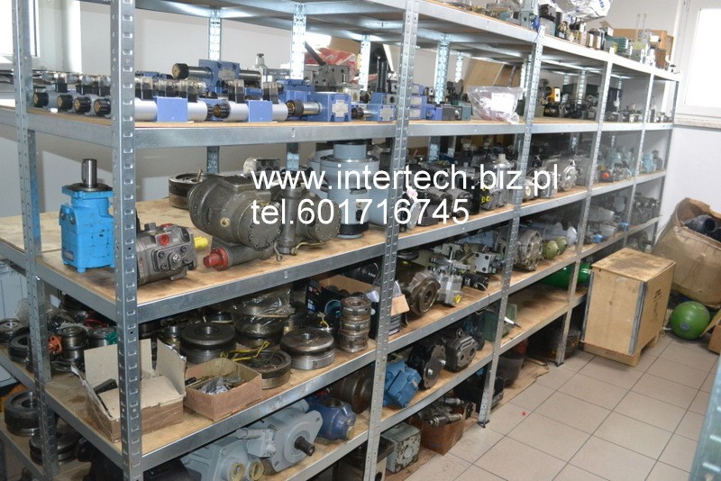 CEWKI REXROTH 220V RAC CLASS H *INTERTECH 601716745 — zdjęcie 3