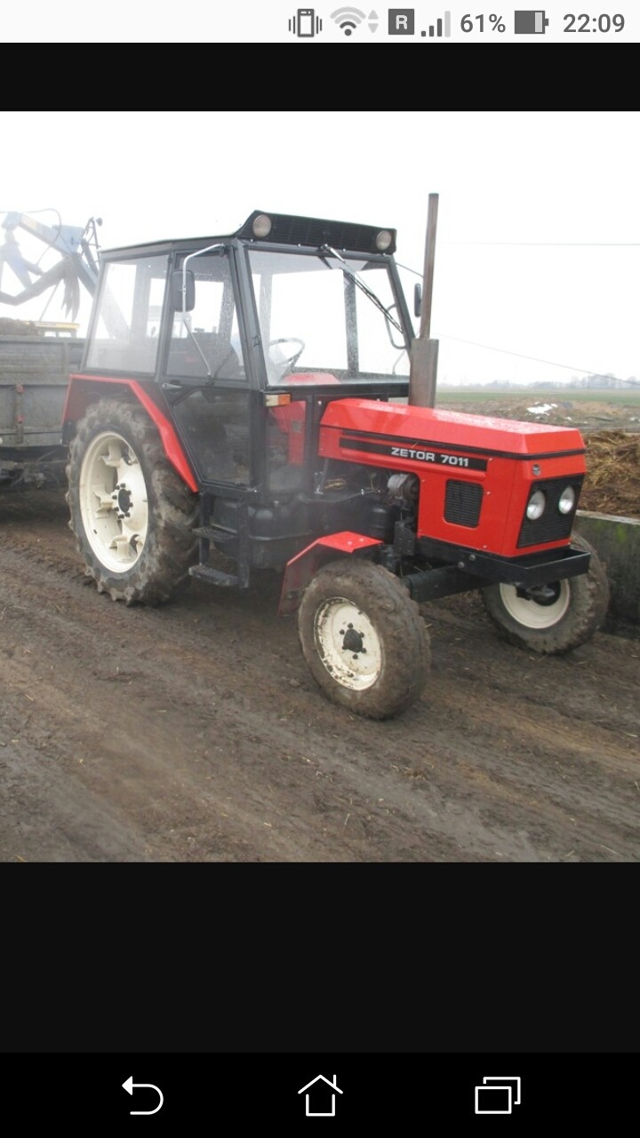 Zetor 7011